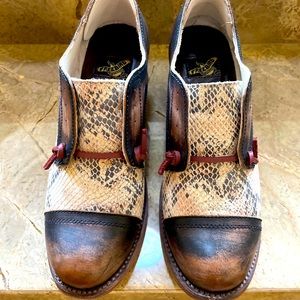 FREEBIRD CATALINA Two Tone Size 8